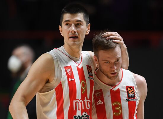 Russia Basketball Euroleague UNICS - Crvena Zvezda