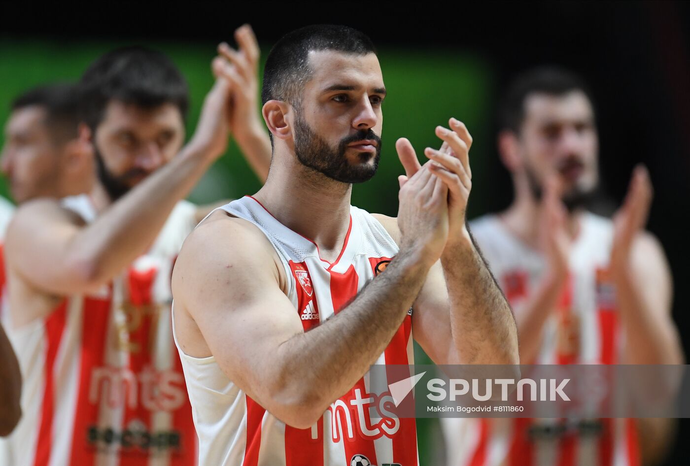 Russia Basketball Euroleague UNICS - Crvena Zvezda