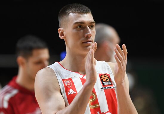 Russia Basketball Euroleague UNICS - Crvena Zvezda