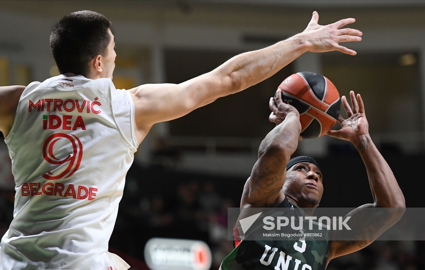 Russia Basketball Euroleague UNICS - Crvena Zvezda