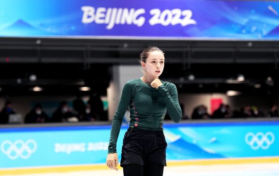 China Olympics 2022 Figure Skating Training