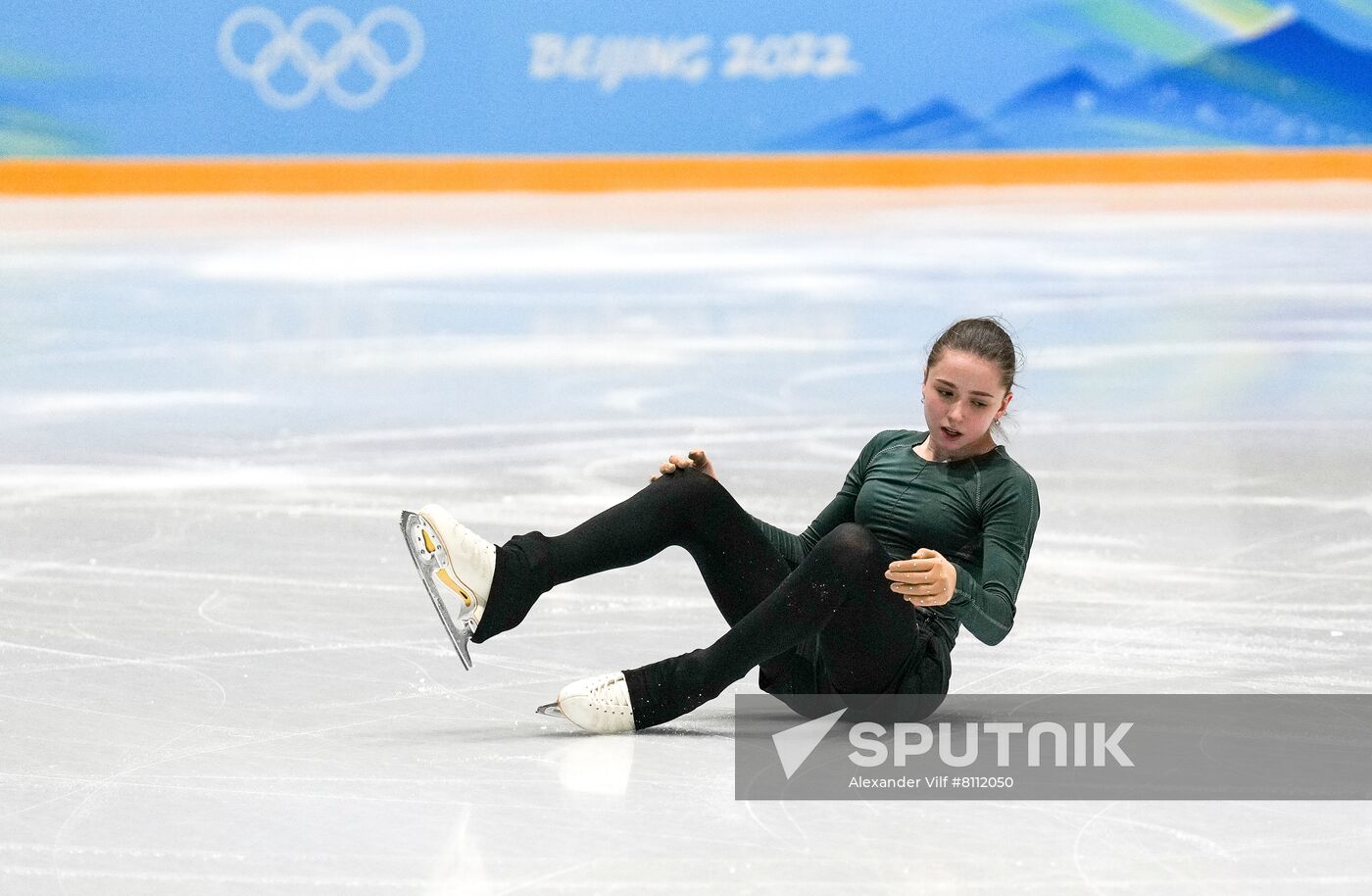 China Olympics 2022 Figure Skating Training