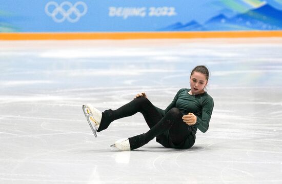 China Olympics 2022 Figure Skating Training