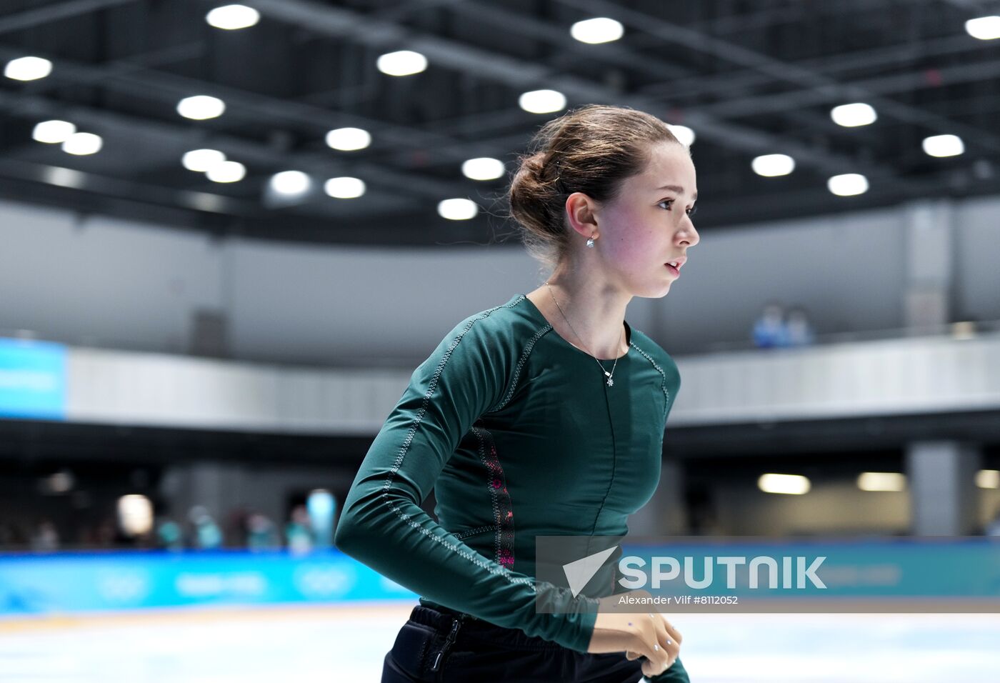 China Olympics 2022 Figure Skating Training