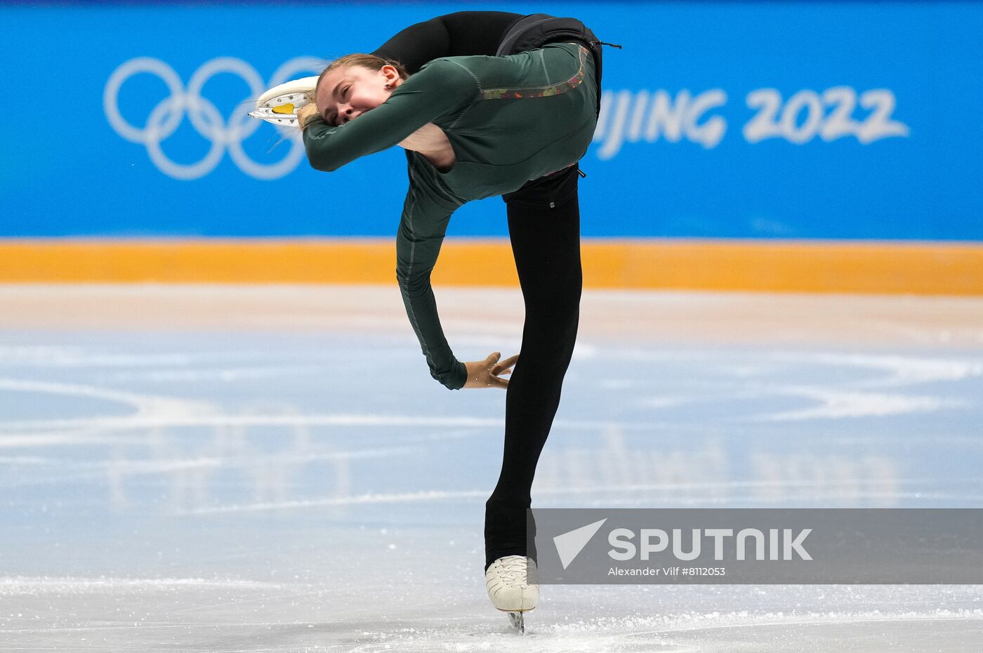 China Olympics 2022 Figure Skating Training