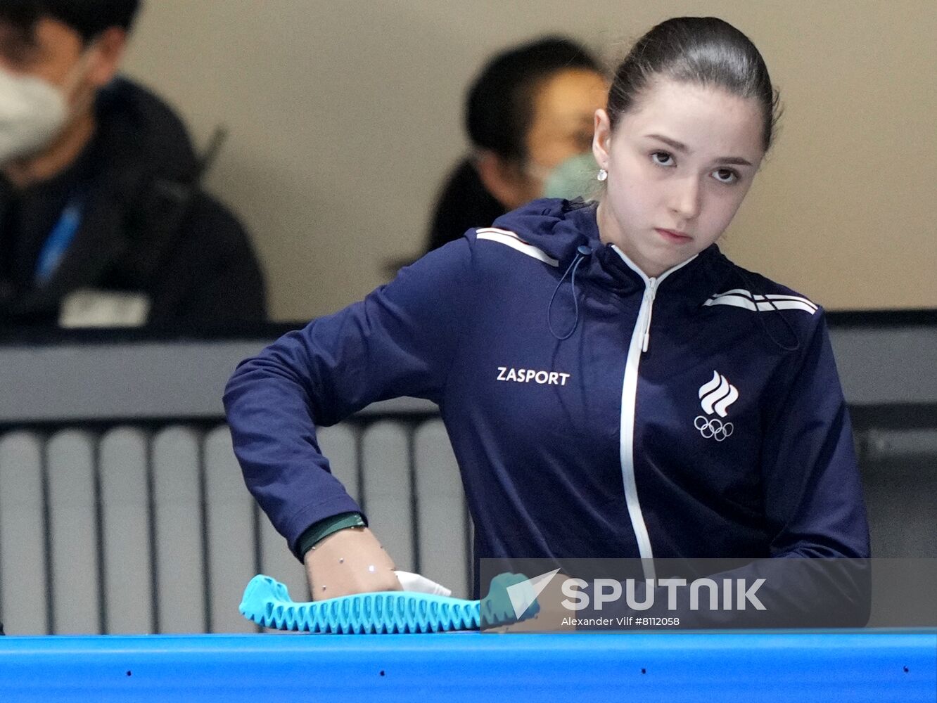 China Olympics 2022 Figure Skating Training
