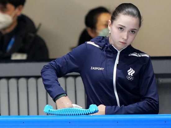 China Olympics 2022 Figure Skating Training