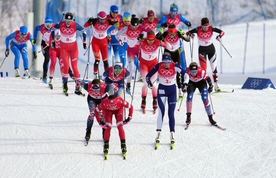 China Olympics 2022 Cross-Country Skiing Women