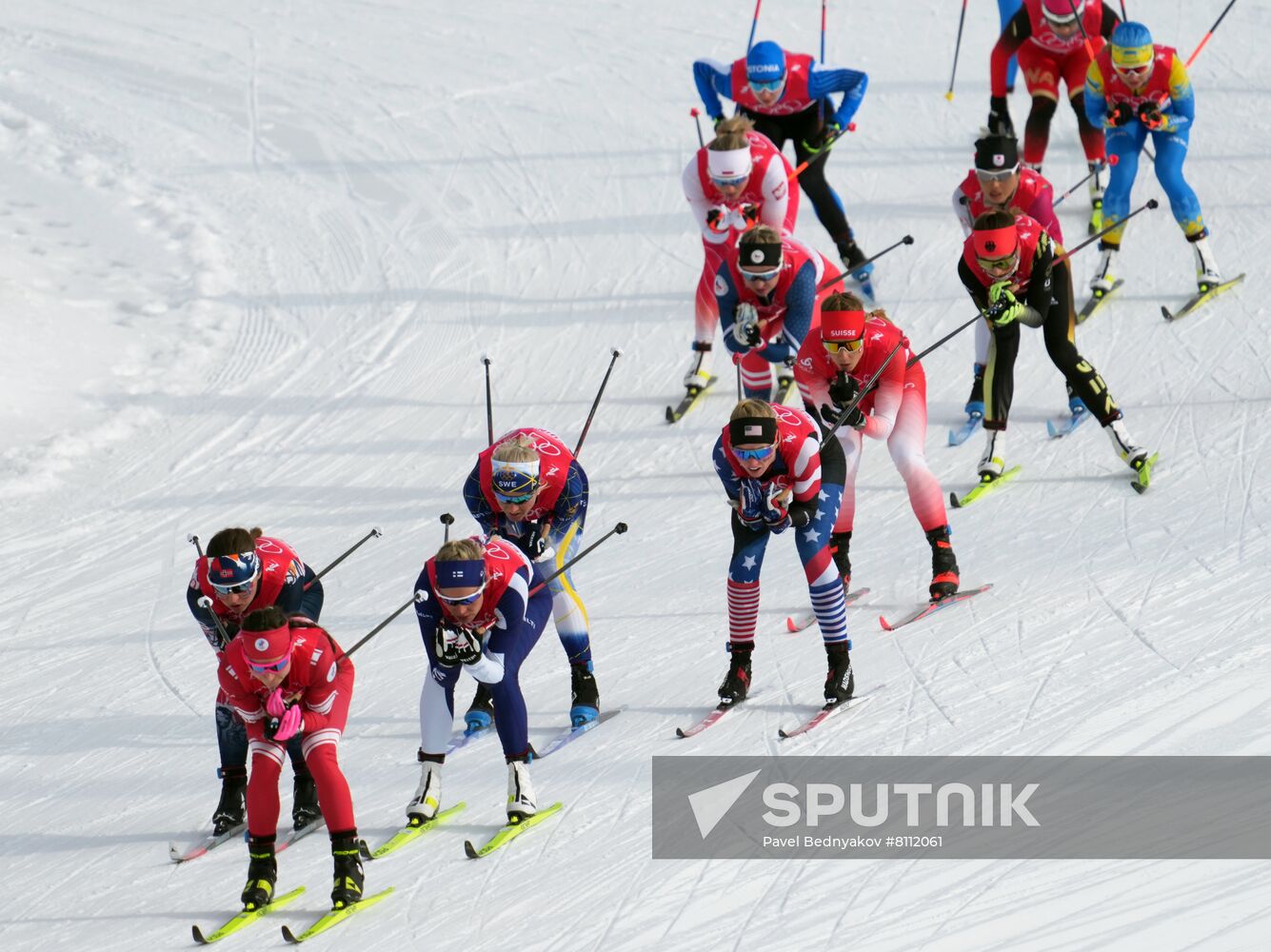 China Olympics 2022 Cross-Country Skiing Women