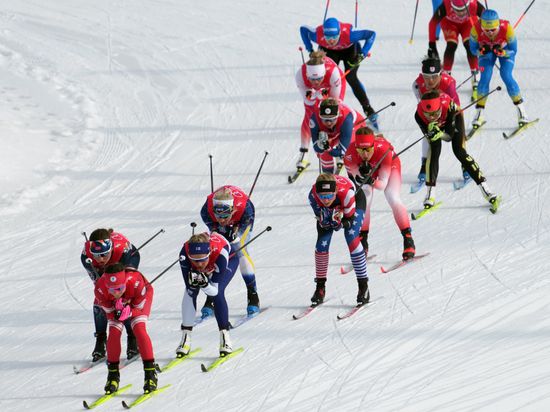 China Olympics 2022 Cross-Country Skiing Women