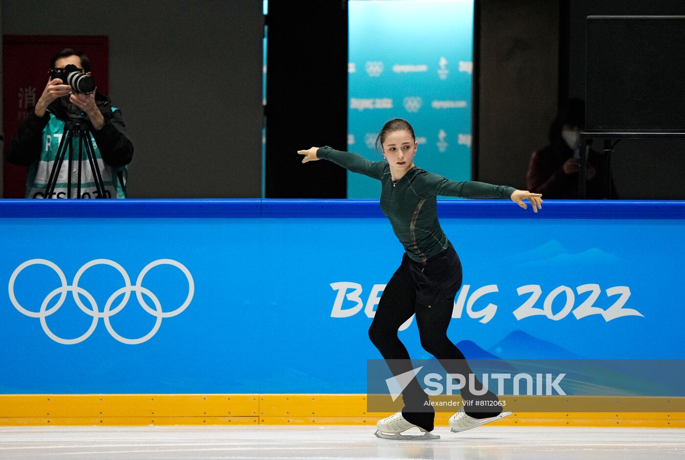 China Olympics 2022 Figure Skating Training