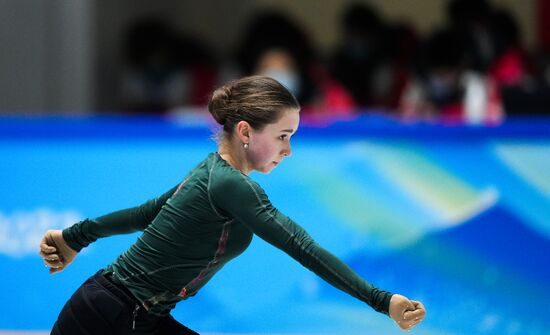 China Olympics 2022 Figure Skating Training