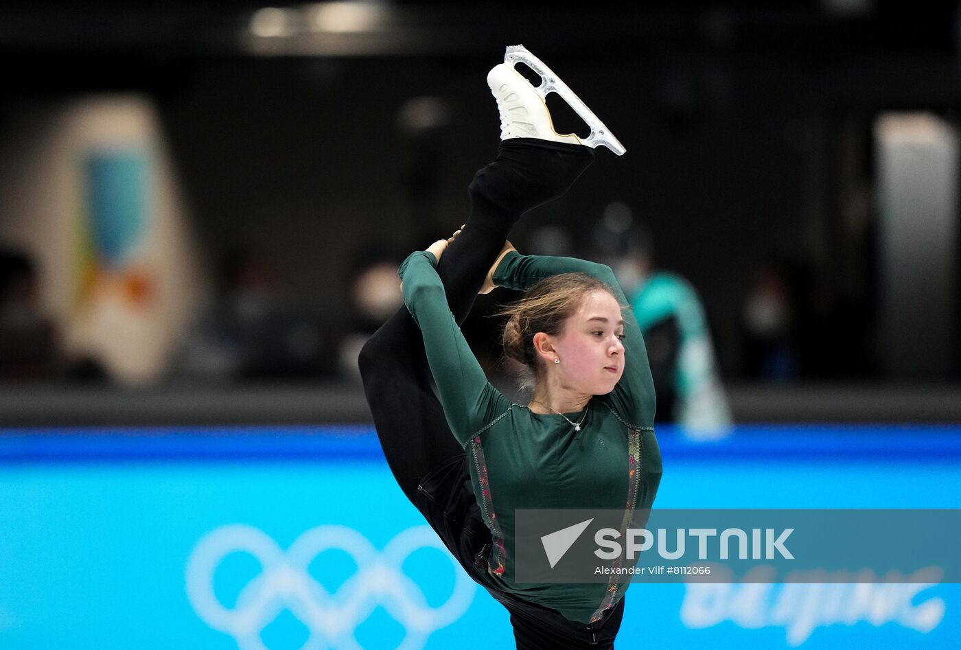 China Olympics 2022 Figure Skating Training