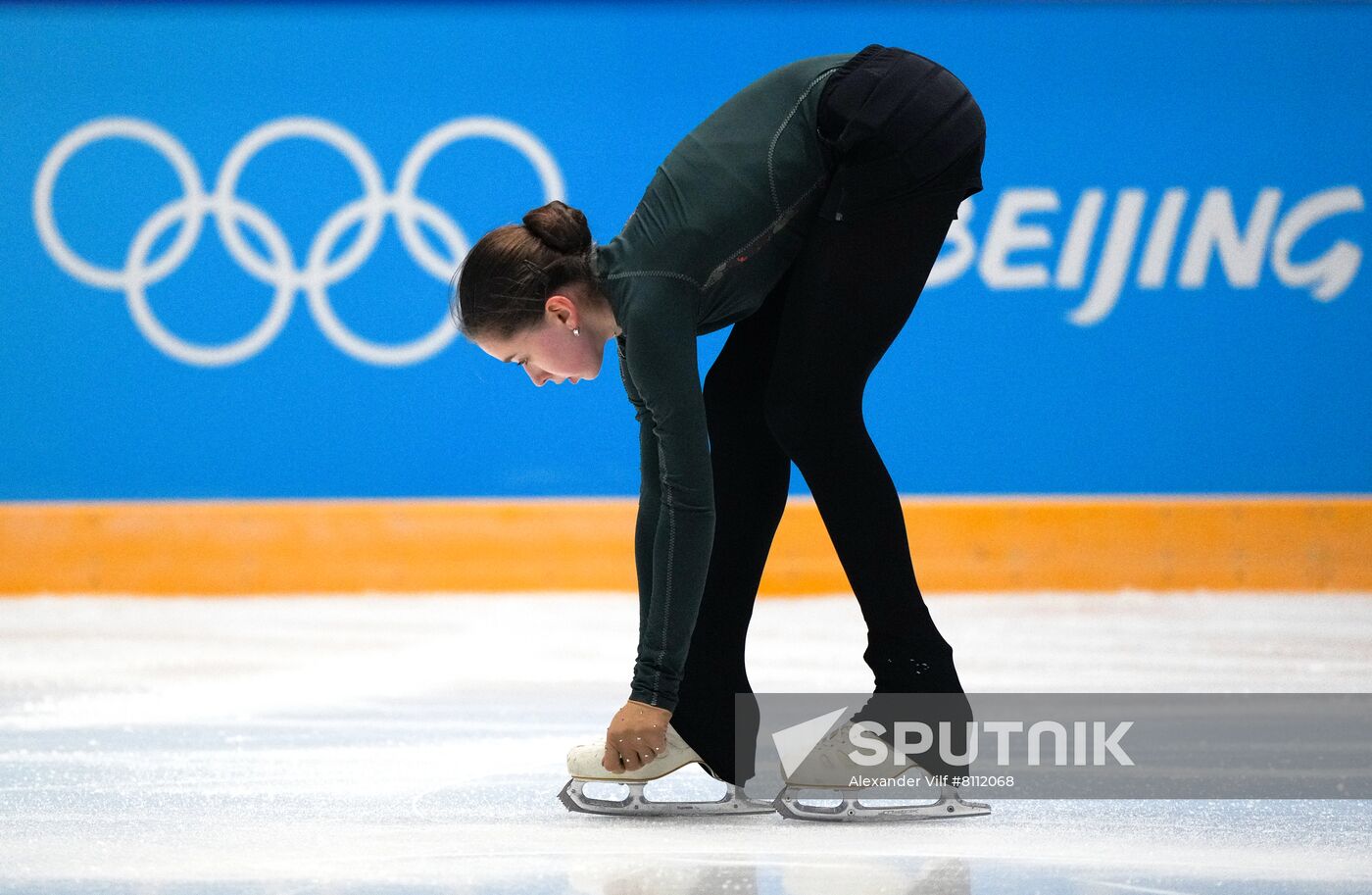 China Olympics 2022 Figure Skating Training