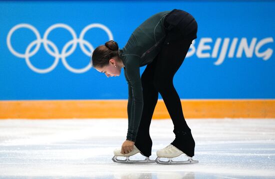 China Olympics 2022 Figure Skating Training