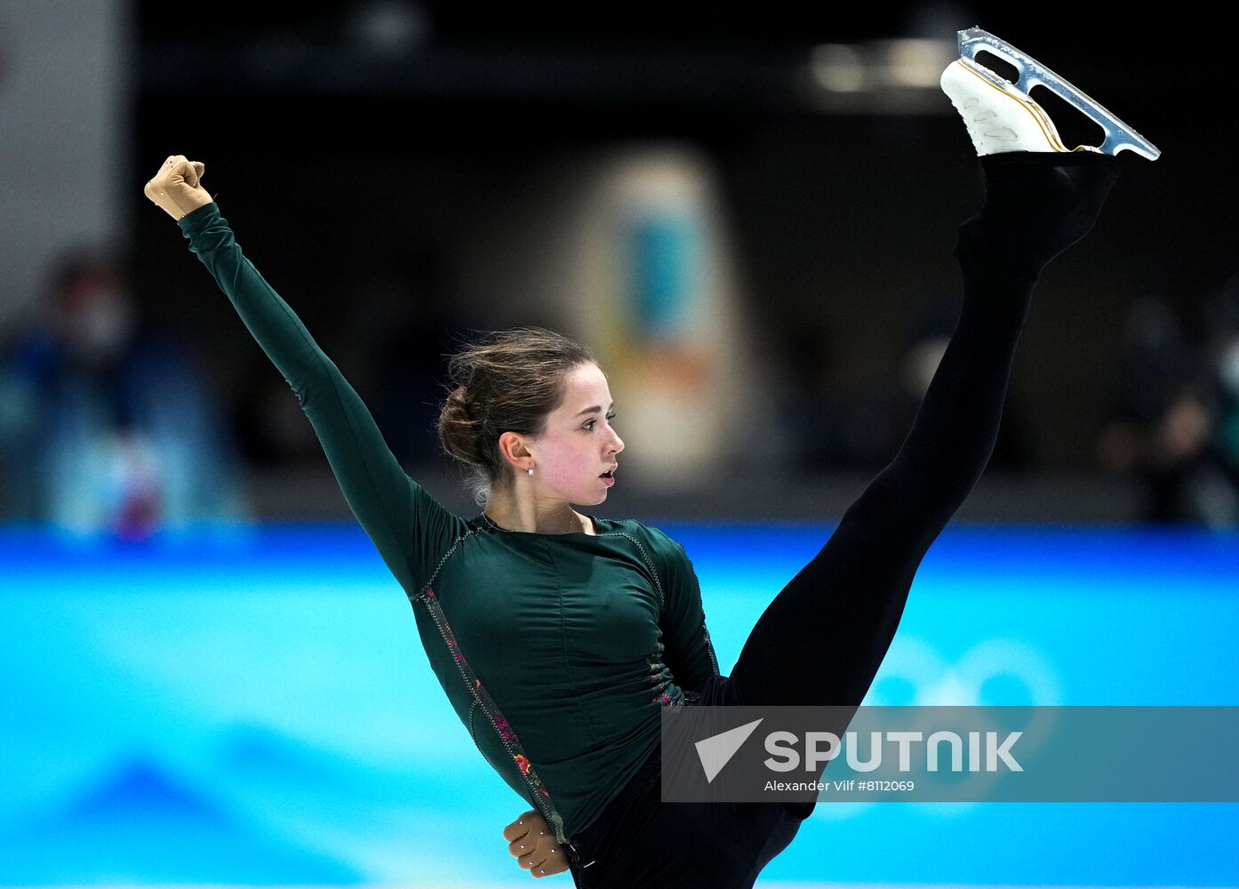 China Olympics 2022 Figure Skating Training