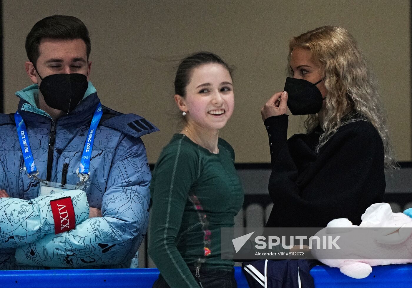 China Olympics 2022 Figure Skating Training