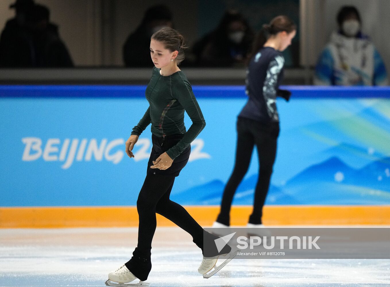 China Olympics 2022 Figure Skating Training
