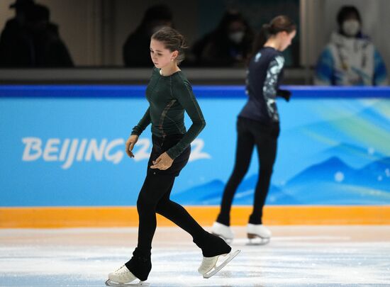 China Olympics 2022 Figure Skating Training