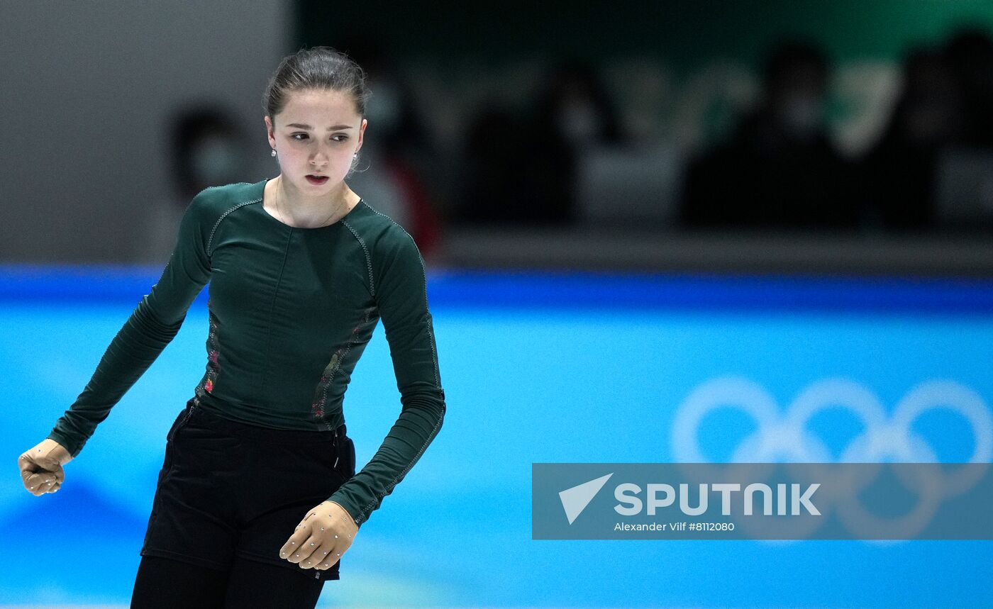 China Olympics 2022 Figure Skating Training