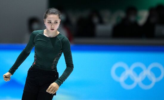 China Olympics 2022 Figure Skating Training