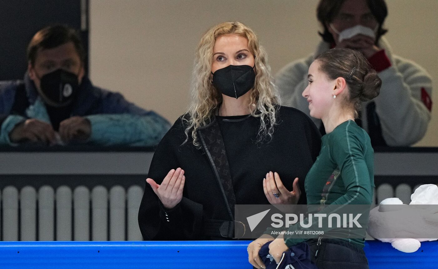 China Olympics 2022 Figure Skating Training