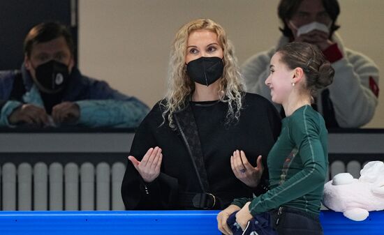China Olympics 2022 Figure Skating Training