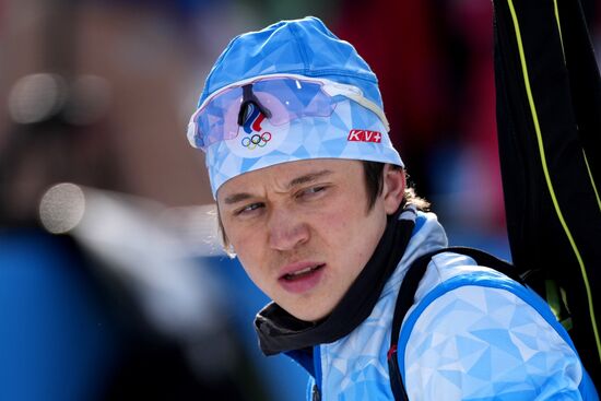 China Olympics 2022 Biathlon Men