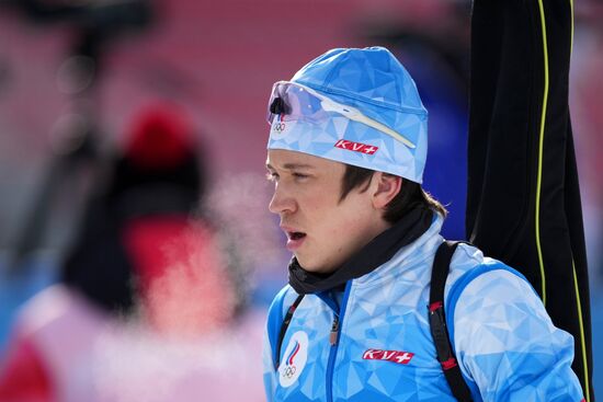 China Olympics 2022 Biathlon Men