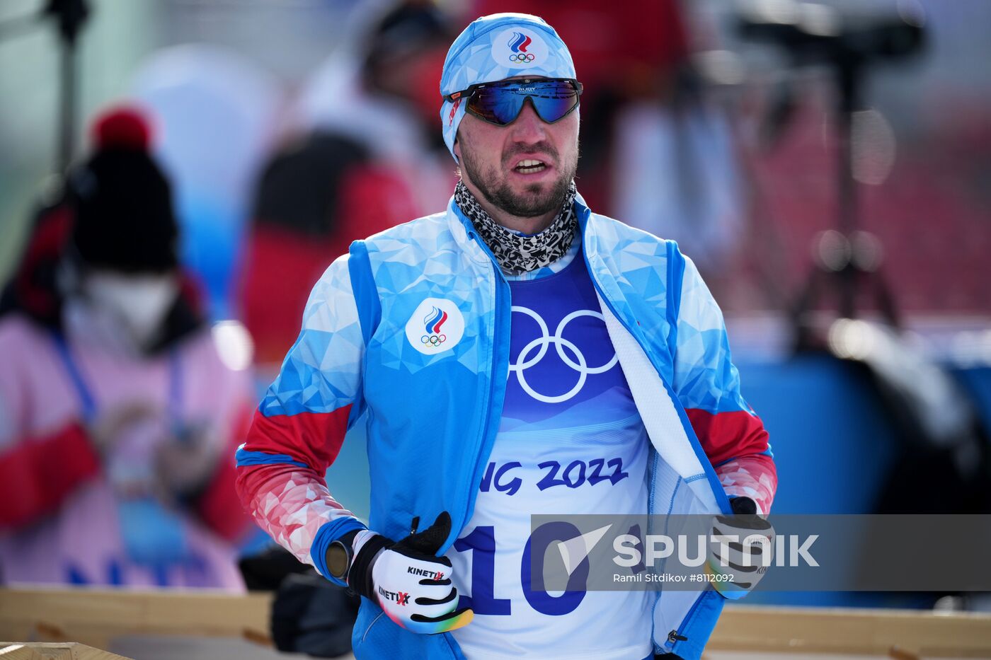 China Olympics 2022 Biathlon Men