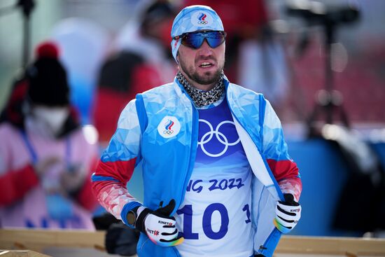 China Olympics 2022 Biathlon Men