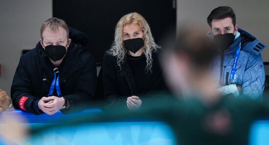 China Olympics 2022 Figure Skating Training