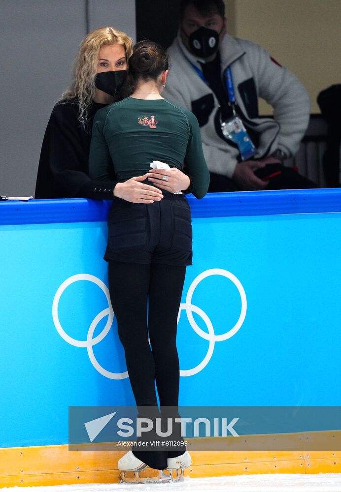 China Olympics 2022 Figure Skating Training
