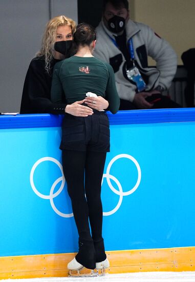 China Olympics 2022 Figure Skating Training