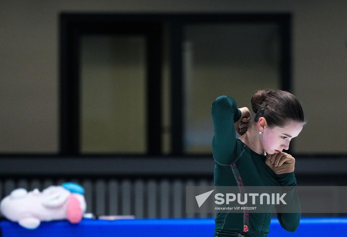China Olympics 2022 Figure Skating Training