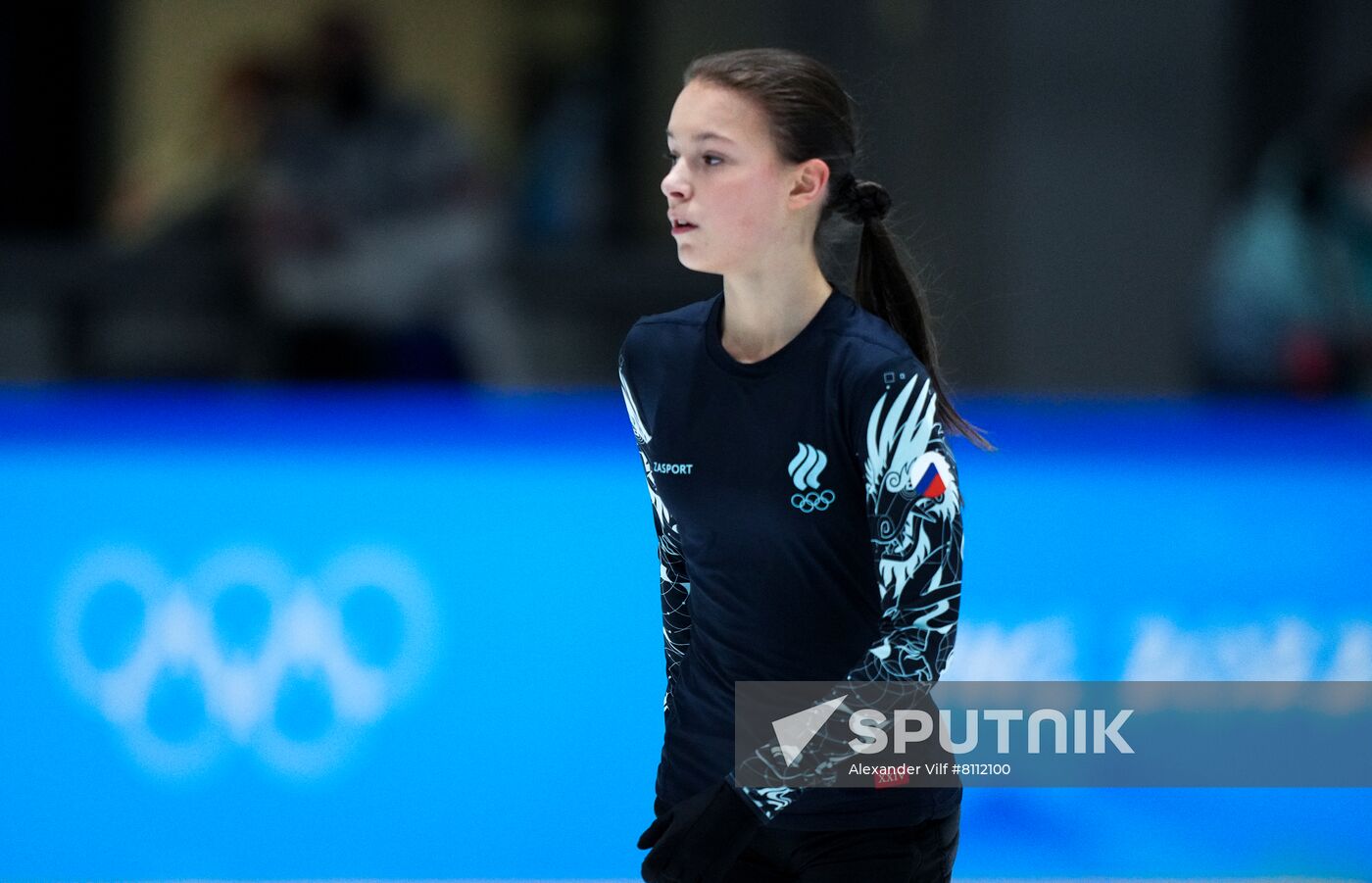 China Olympics 2022 Figure Skating Training