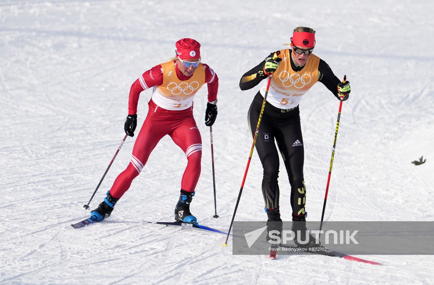 China Olympics 2022 Cross-Country Skiing Women