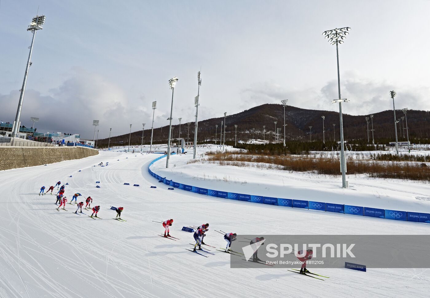 China Olympics 2022 Cross-Country Skiing Women