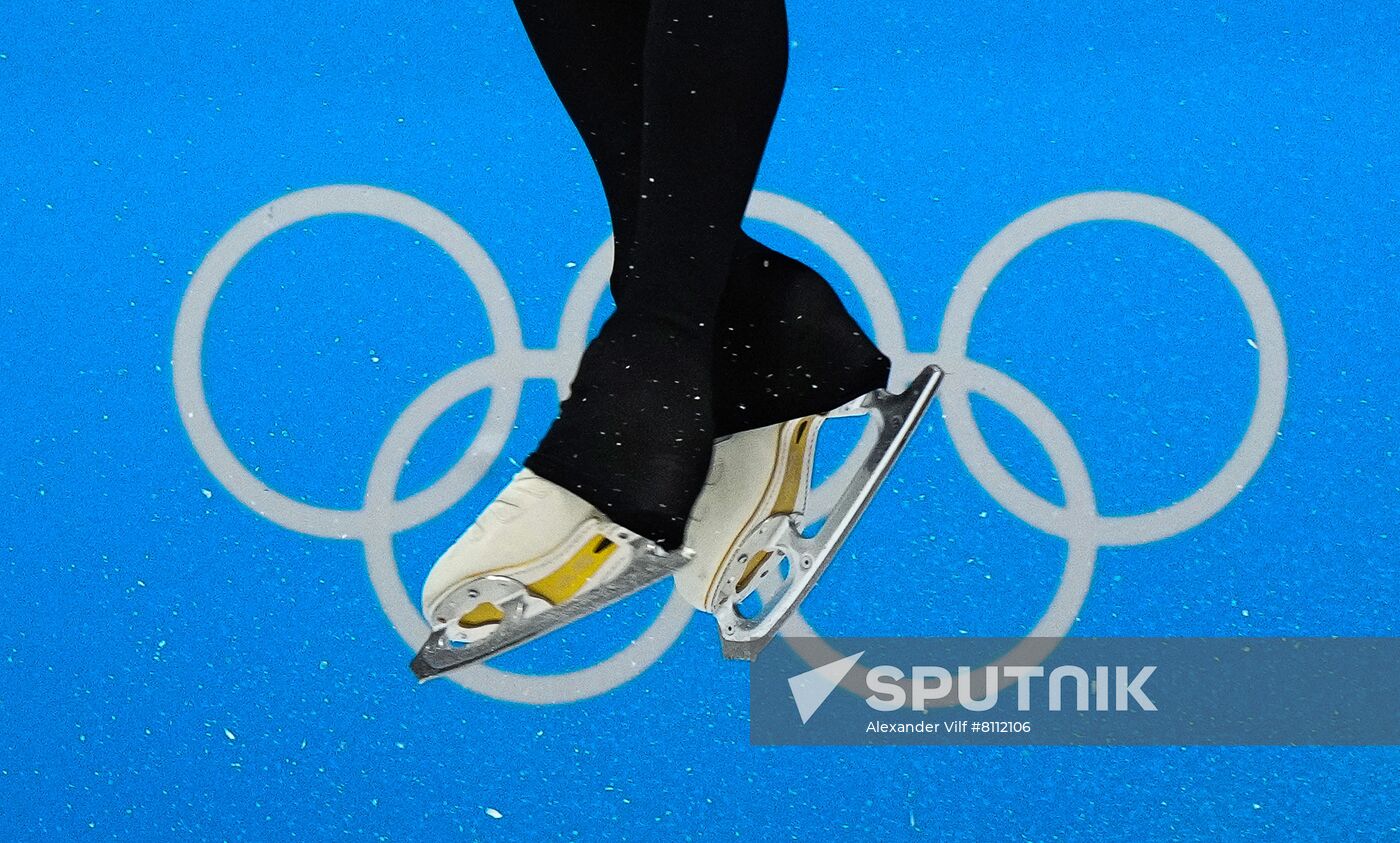 China Olympics 2022 Figure Skating Training