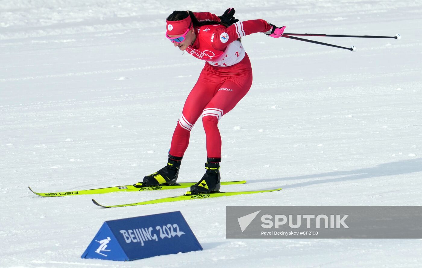China Olympics 2022 Cross-Country Skiing Women