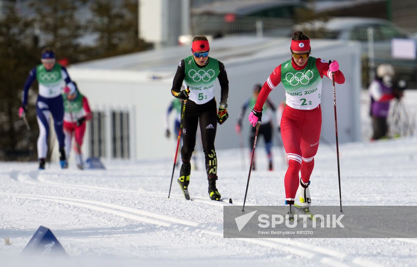 China Olympics 2022 Cross-Country Skiing Women