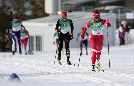 China Olympics 2022 Cross-Country Skiing Women