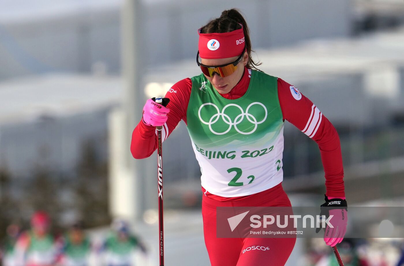 China Olympics 2022 Cross-Country Skiing Women