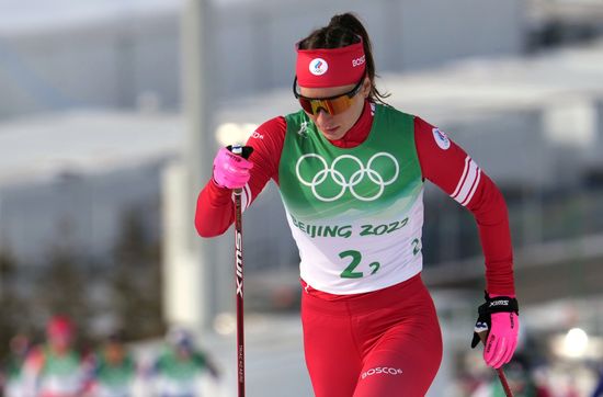 China Olympics 2022 Cross-Country Skiing Women