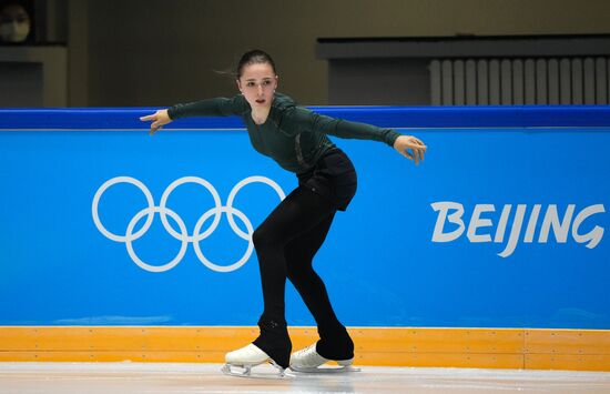 China Olympics 2022 Figure Skating Training