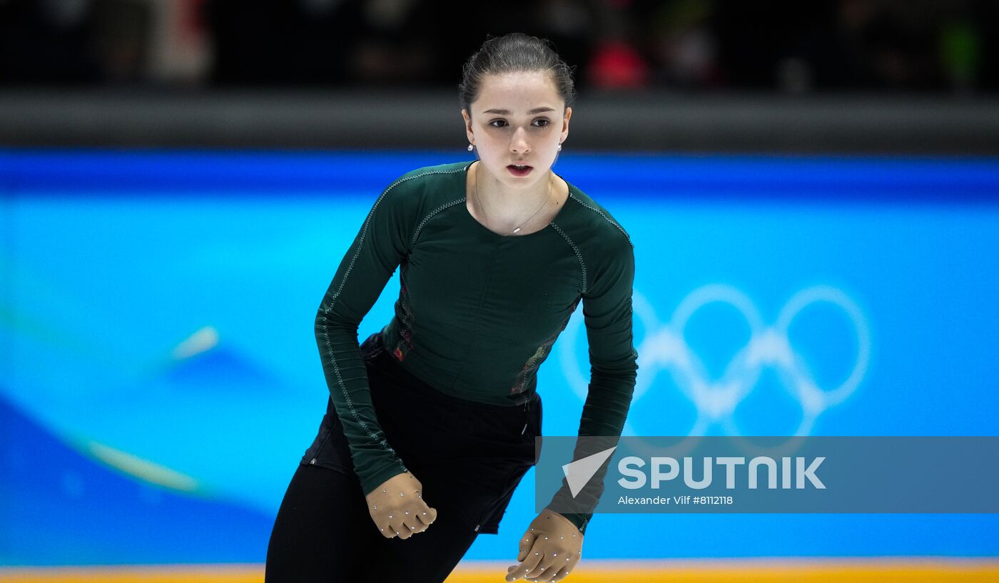 China Olympics 2022 Figure Skating Training