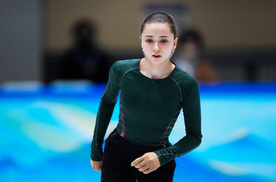 China Olympics 2022 Figure Skating Training