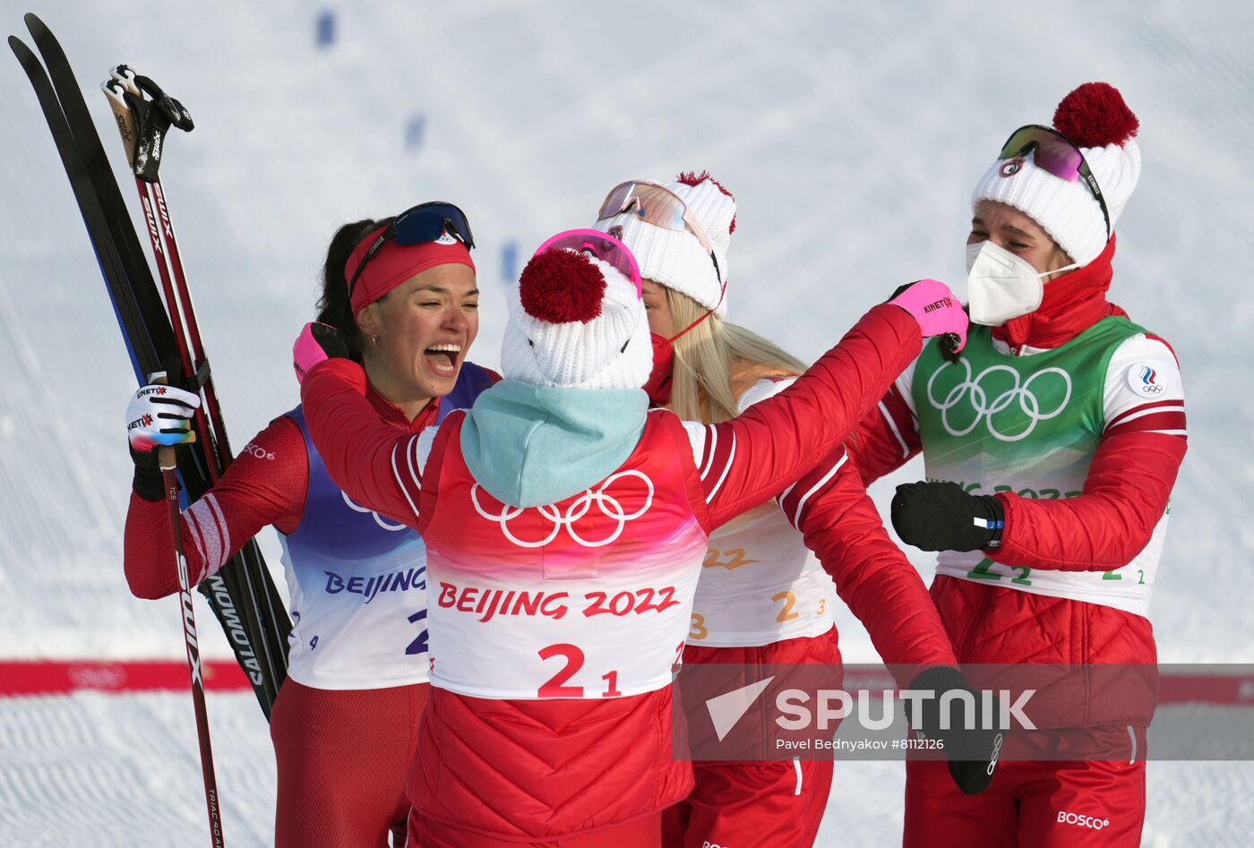 China Olympics 2022 Cross-Country Skiing Women