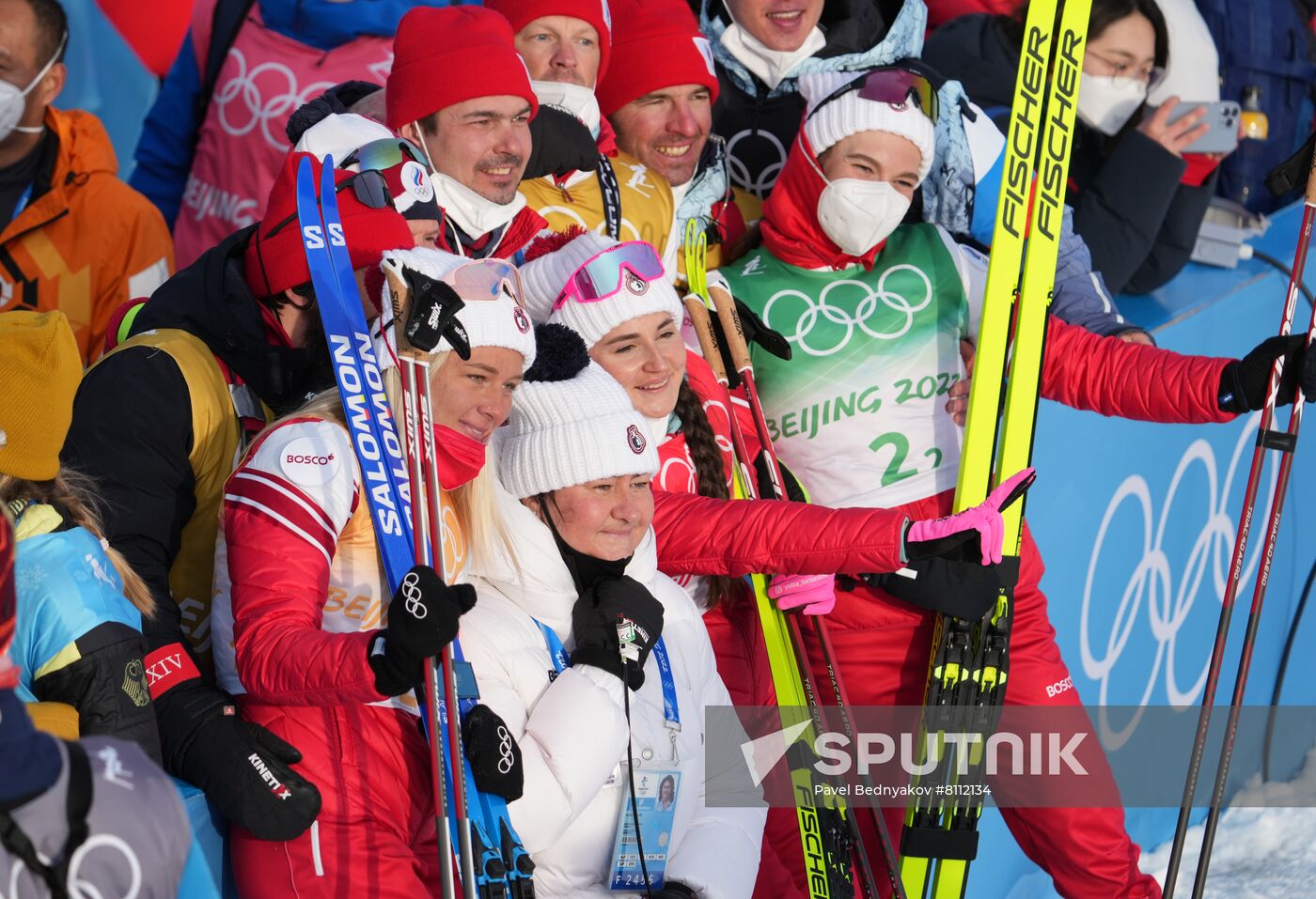 China Olympics 2022 Cross-Country Skiing Women