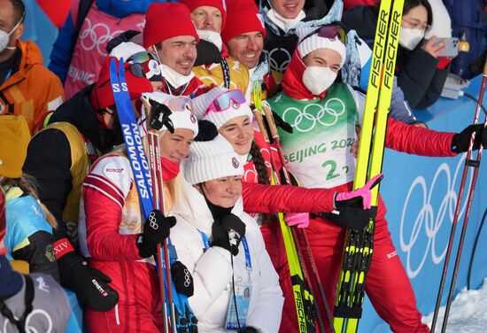 China Olympics 2022 Cross-Country Skiing Women